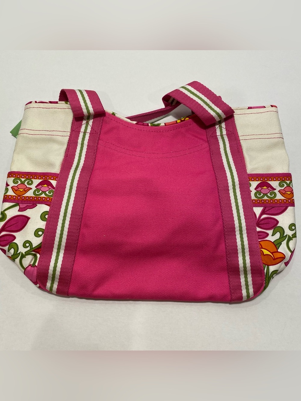 Vera Bradley Small Colorblock Tote NWT Lilli Belle